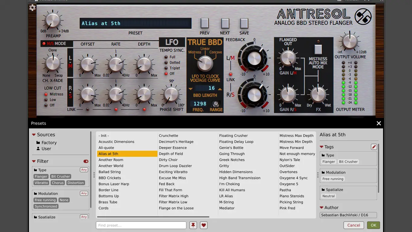 Программный интерфейс D16 Group - SilverLine Collection 2024.03 VST, VST 3, AAX (X86 X64) RePack by TCD [En]