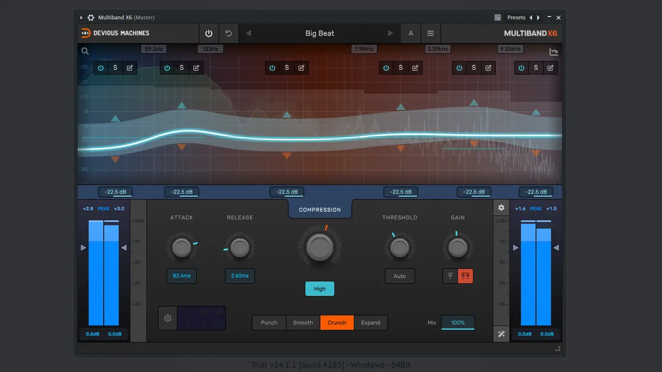 Программный интерфейс Devious Machines - Complete Effects Bundle 2024.8.12 VST, VST 3, AAX (x64) RePack by TCD [En]