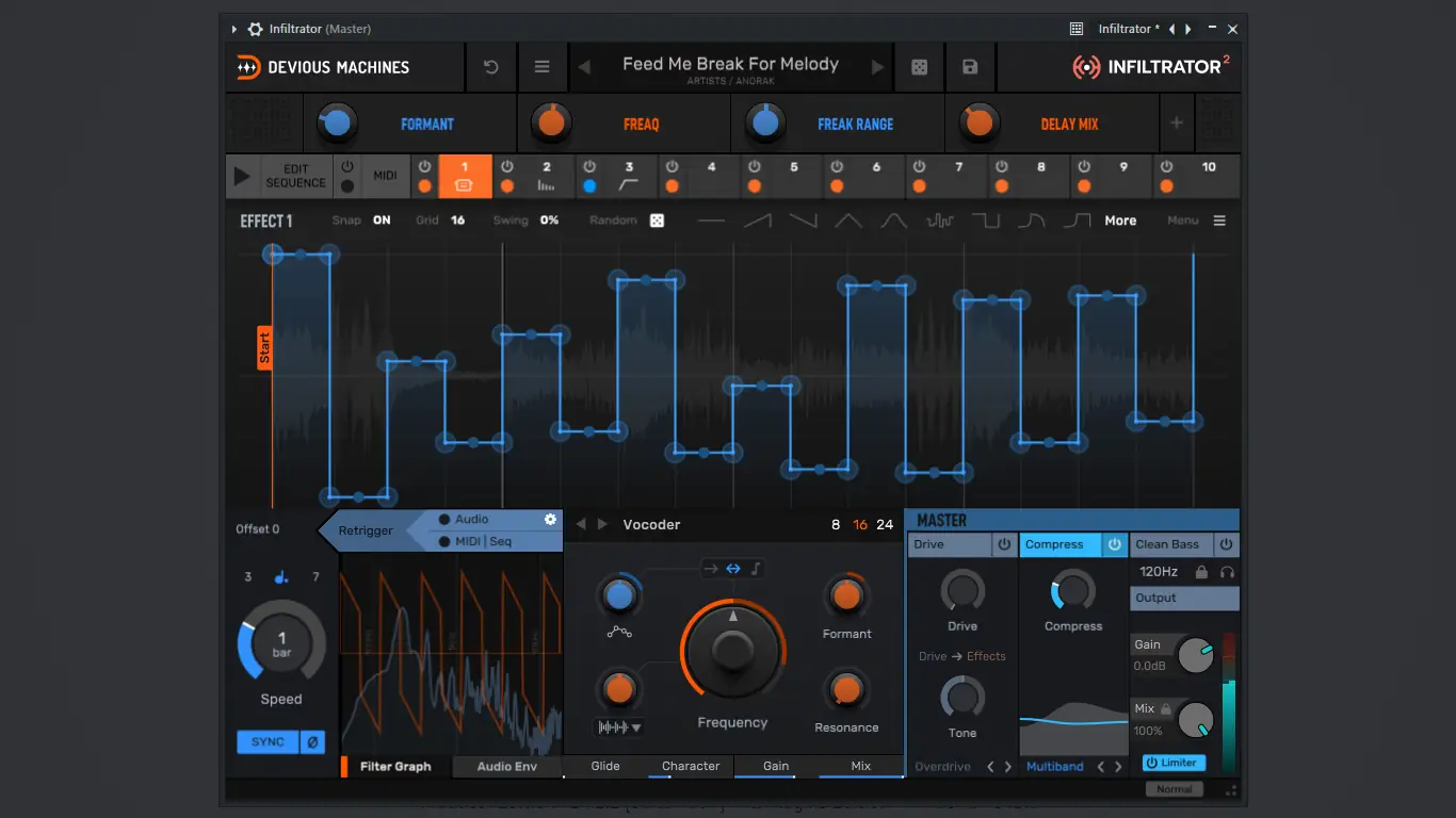 Программный интерфейс Devious Machines - Complete Effects Bundle 2025.6.10 VST, VST 3, AAX RePack by TCD [En]