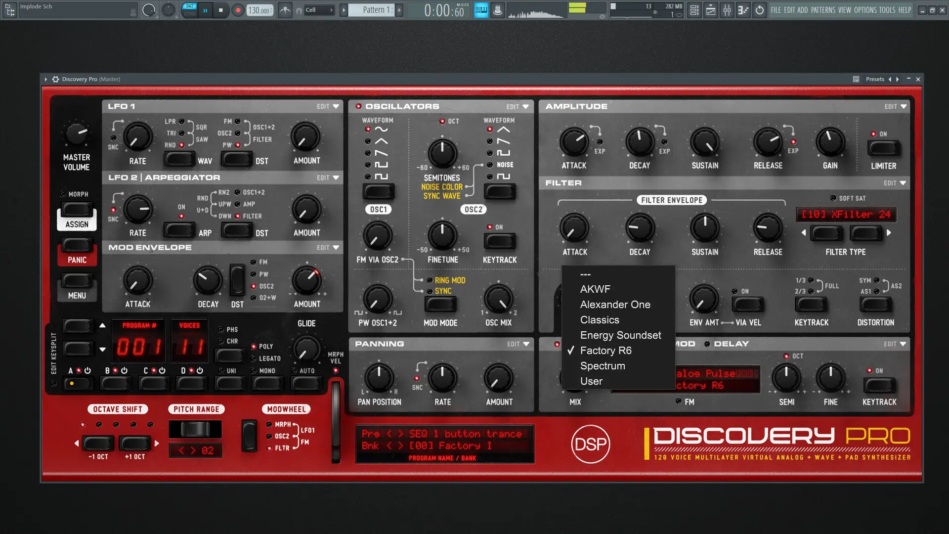 Программный интерфейс discoDSP - Discovery Pro 7.7 STANDALONE, VSTi, VSTi 3, AAX Repack by TCD [En]