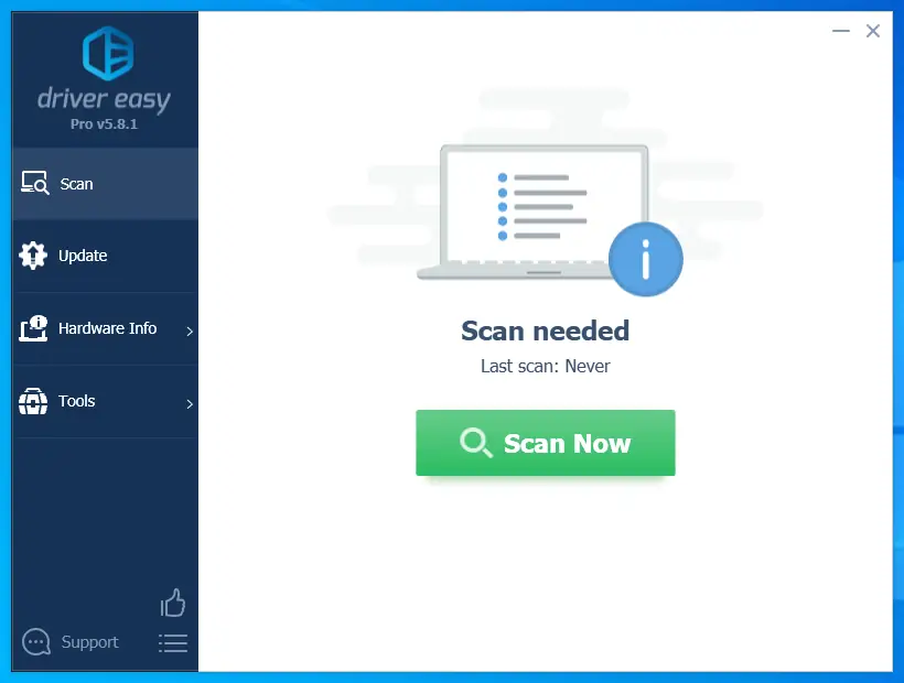 Программный интерфейс Driver Easy Pro 5.8.1.41398 Portable by FC Portables [Multi]