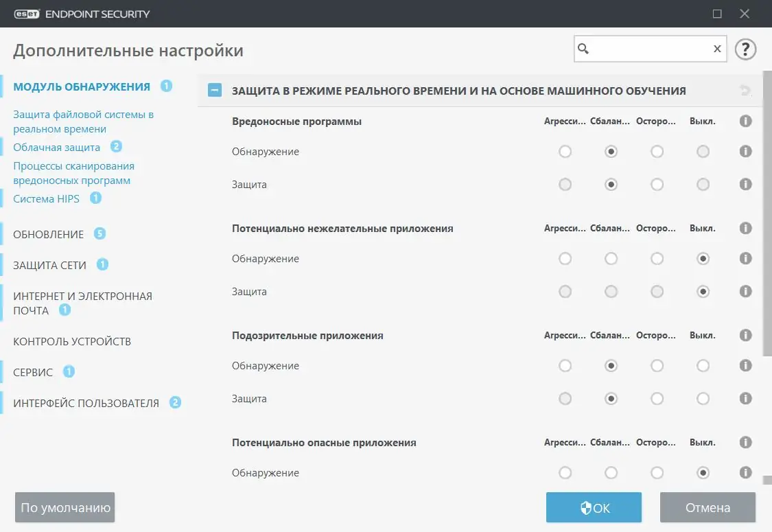 Программный интерфейс ESET Endpoint Antivirus ESET Endpoint Security 9.0.2032.6 (2021) PC RePack by KpoJIuK