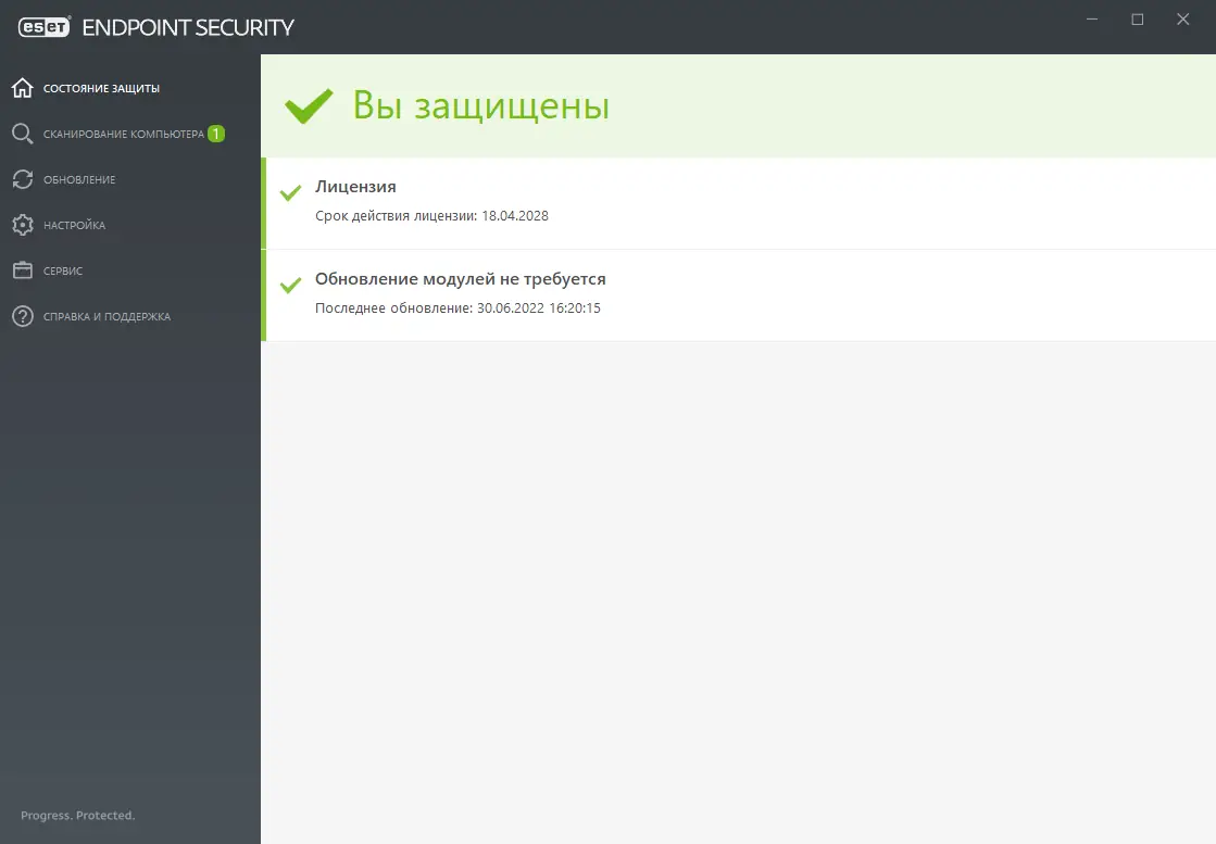 Программный интерфейс ESET Endpoint Antivirus ESET Endpoint Security 9.1.2051.0 RePack by KpoJIuK [Multi Ru]