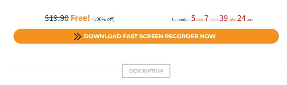 Программный интерфейс Fast Screen Recorder 1.0.0.15 (SharewareOnSale) [Multi Ru]