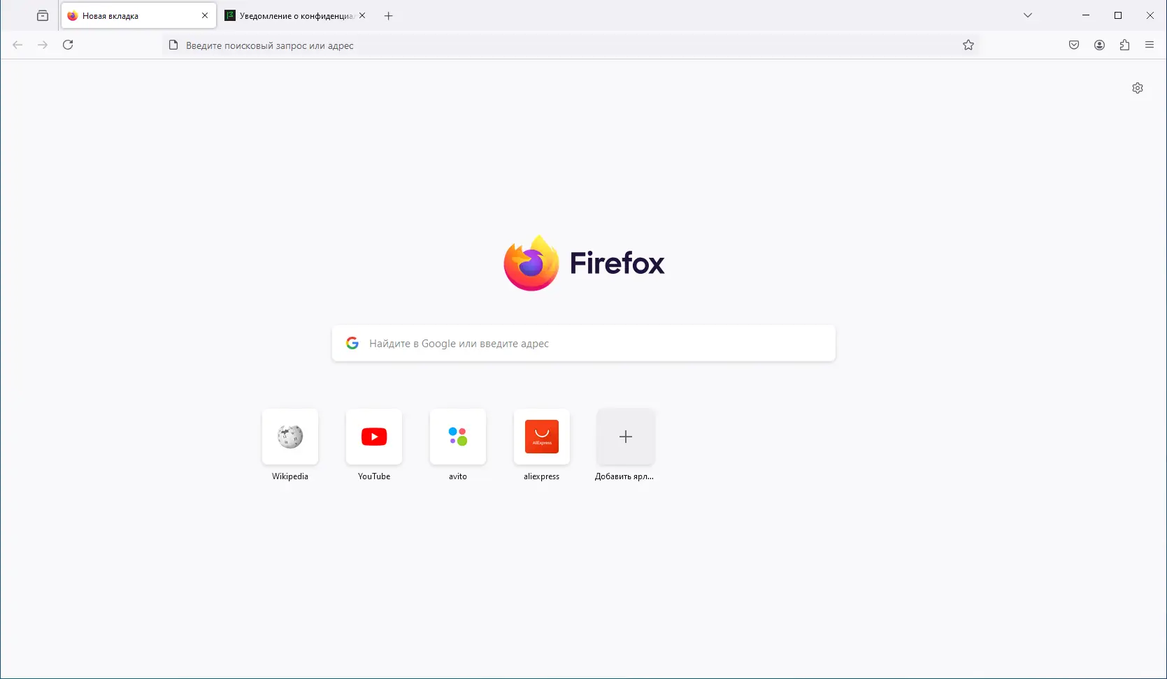 Программный интерфейс Firefox Browser ESR 128.6.0 Portable by PortableApps [Ru]