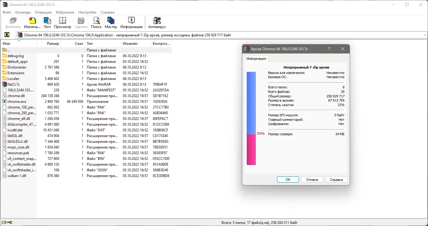 Программный интерфейс Google Chrome 106.0.5249.103 Portable by Cento8 [Ru En]