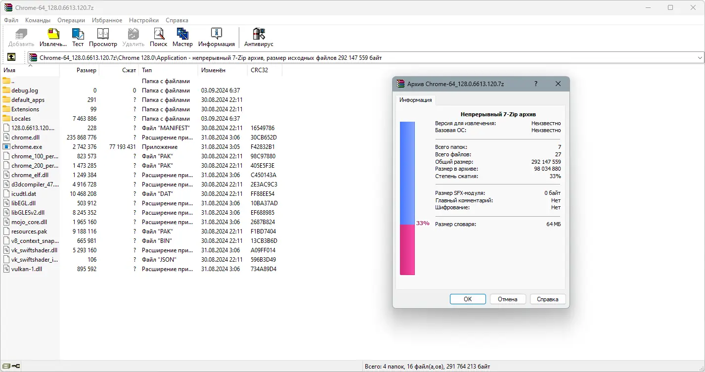Программный интерфейс Google Chrome 128.0.6613.120 Portable by Cento8 [Ru En]