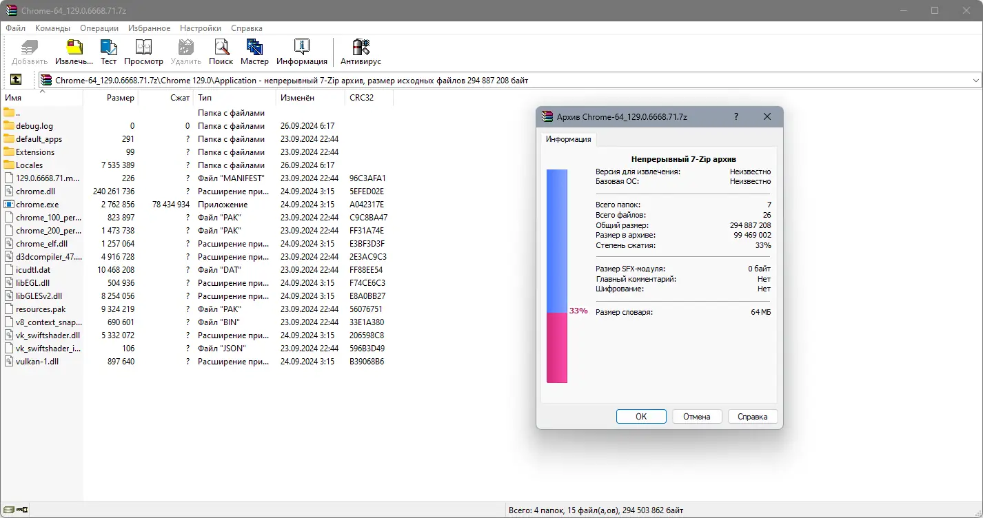 Программный интерфейс Google Chrome 129.0.6668.71 Portable by Cento8 [Ru En]