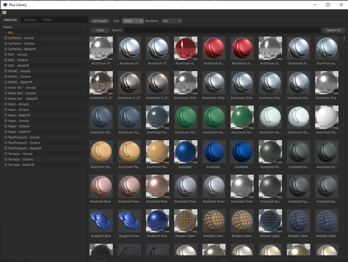 Программный интерфейс GreyscaleGorilla Plus Hub Plugins for C4D R22-R26 Win 2022 [En]