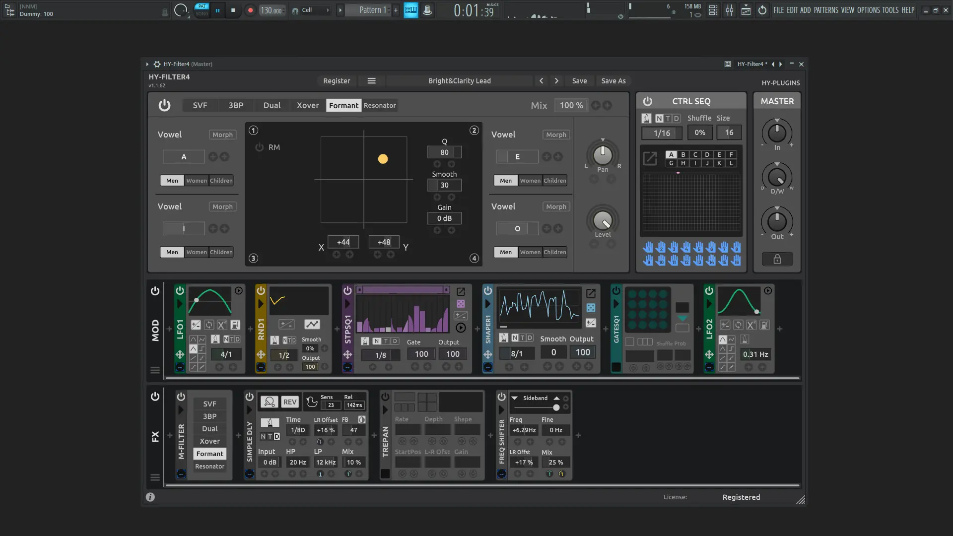 Программный интерфейс HY-Plugins - HY-Filter4 1.1.62 VST, VST 3 (x86 x64) RePack by TCD [En]