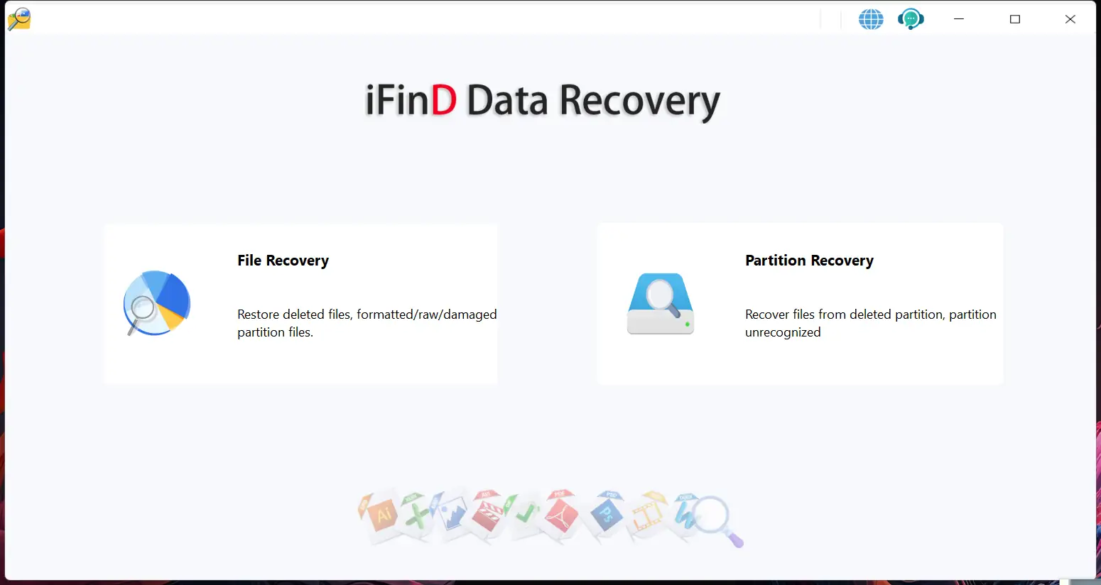 Программный интерфейс iFind Data Recovery 9.7.14.0 RePack (& Portable) by elchupacabra [Multi]