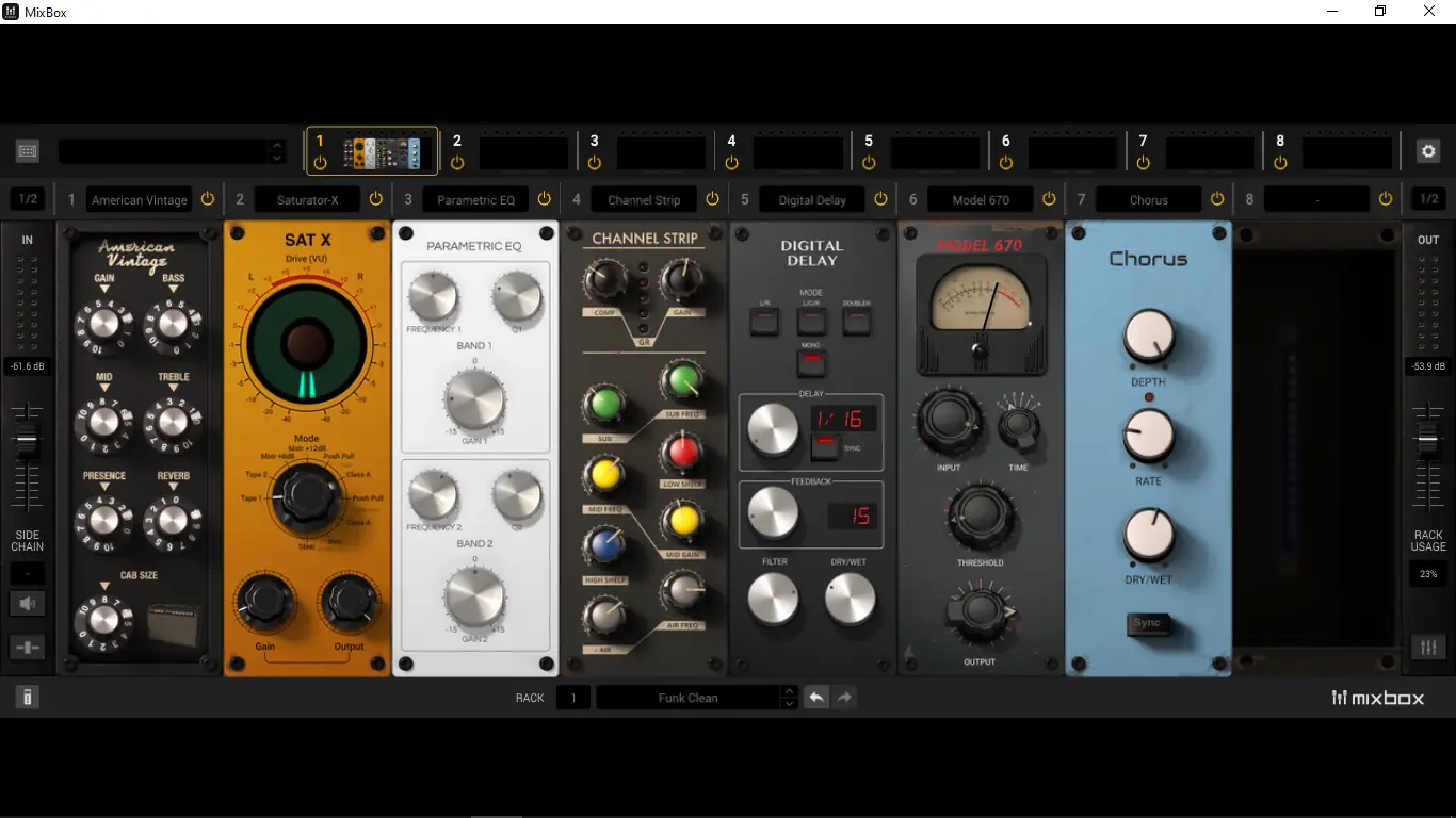 Программный интерфейс IK Multimedia - MixBox 1.5.2 STANDALONE, VST, VST 3, AAX (x64) [En]