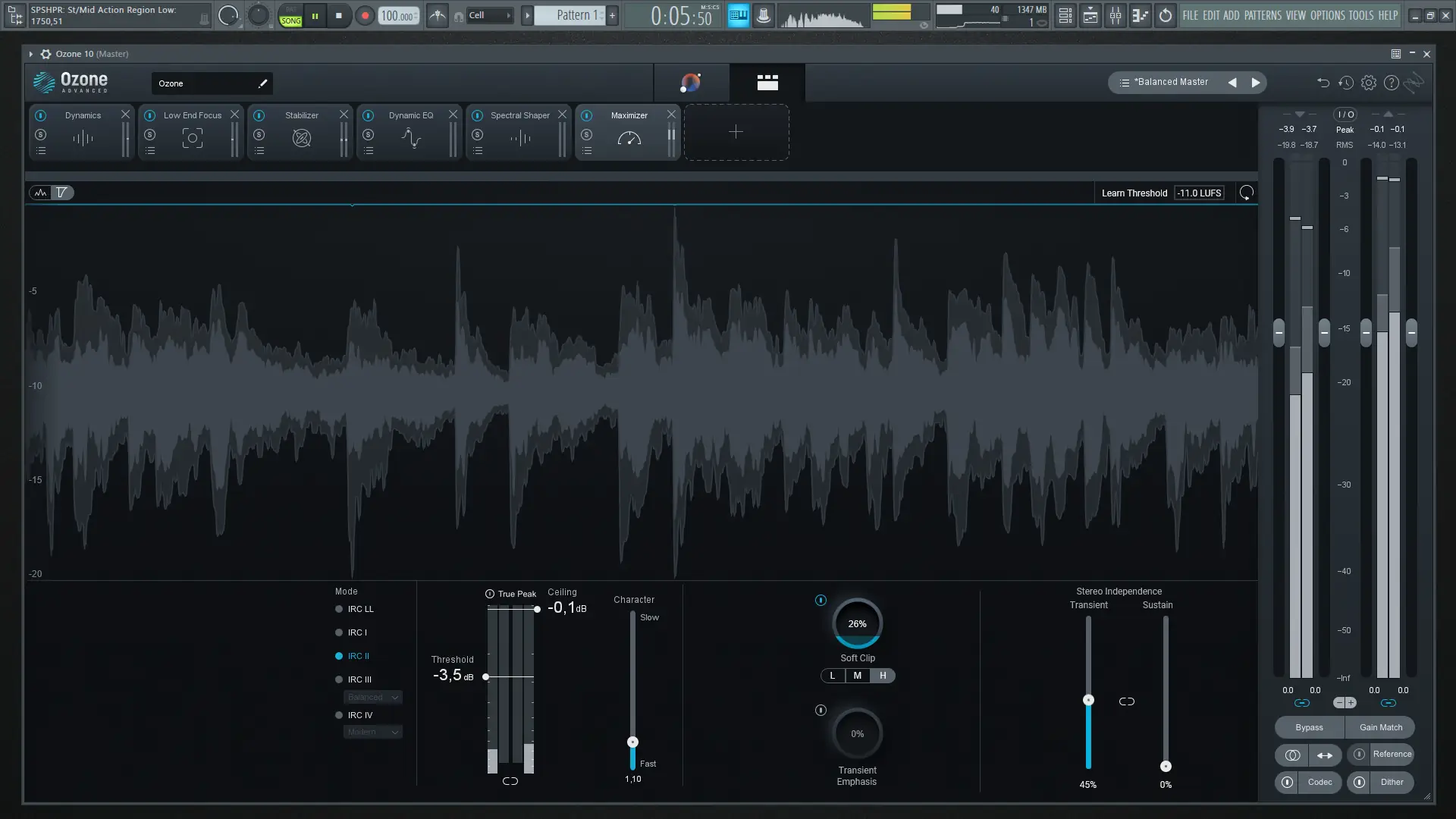 Программный интерфейс iZotope - Ozone 10 Advanced 10.4.0 VST 3, AAX (x64) RePack by R2R [En]
