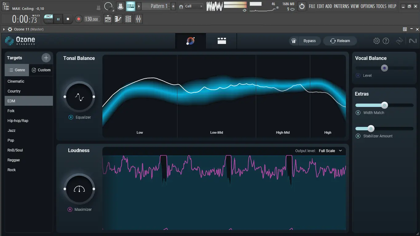 Программный интерфейс iZotope - Ozone 11 Advanced 11.0.1 VST 3, AAX, NKS (x64) RePack by R2R [En]