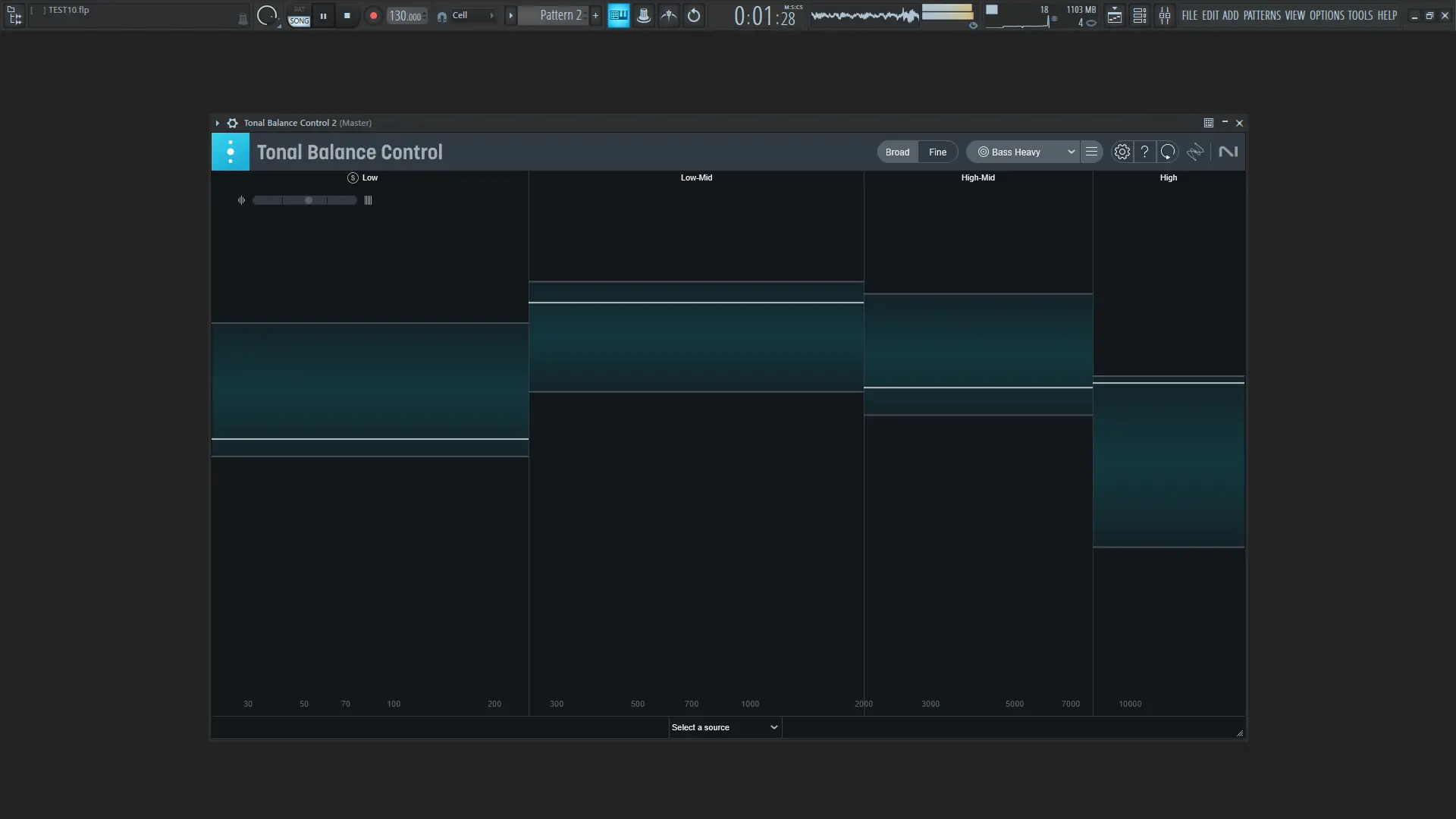 Программный интерфейс iZotope - Tonal Balance Control 2 2.9.0 VST, VST3, AAX (x64) RePack by R2R [En]