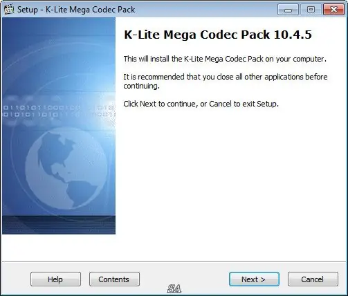 Программный интерфейс K-Lite Codec Pack 10.4.5 Mega Full Standard Basic + Update (2014) Английский