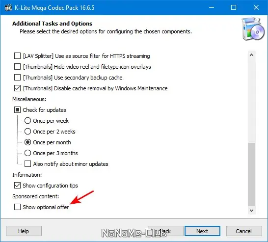 Программный интерфейс K-Lite Codec Pack 17.0.0 Mega Full Standard Basic [En]