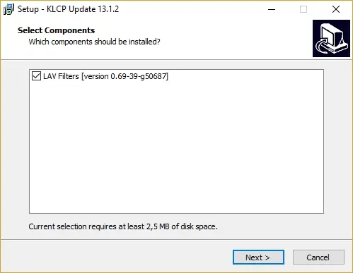 Программный интерфейс K-Lite Codec Pack Update 13.1.5 (2017) Английский
