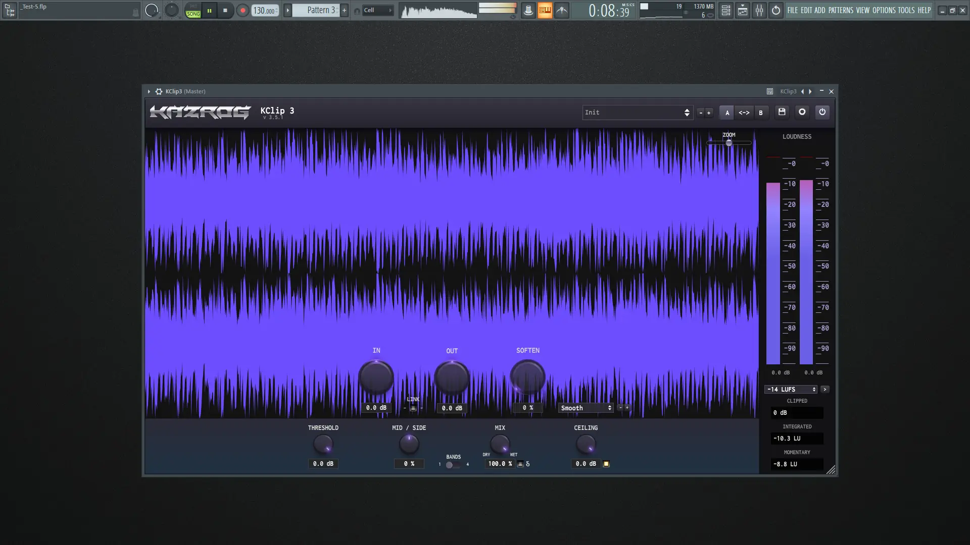Программный интерфейс Kazrog - KClip 3.5.1 VST, VST3, AAX (x64) Retail [En]