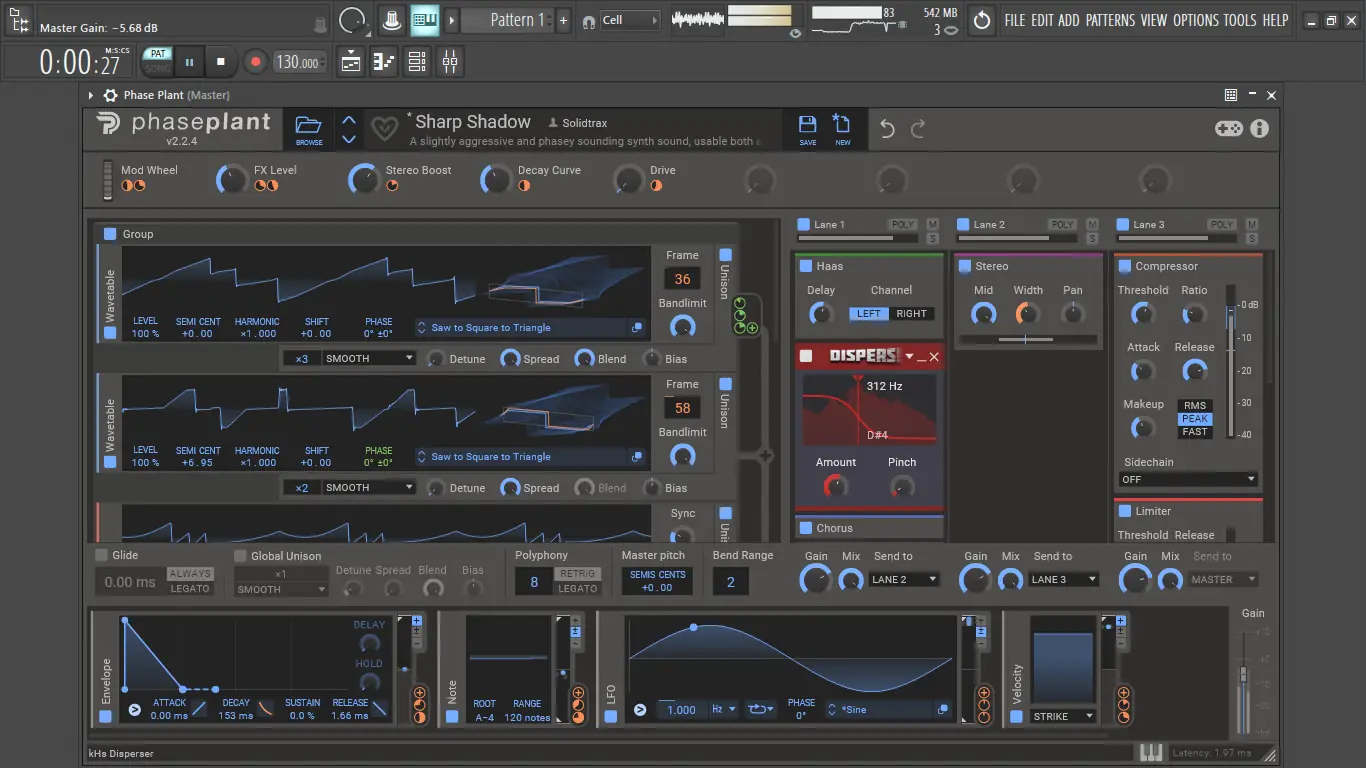 Программный интерфейс kiloHearts Subscription 2.2.4 VST VSTi, VST3 VSTi3, AAX (x64) RePack by R2R [En]