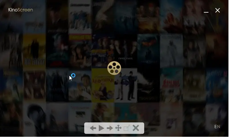 Программный интерфейс KinoScreen 1.0.1 (2020) PC + Portable