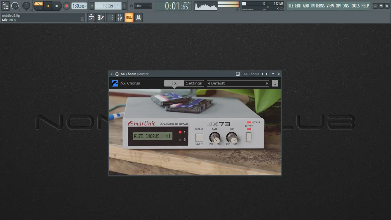 Программный интерфейс Martinic - AX Chorus 1.1.0 VST (x86 x64) RePack by TCD [En]