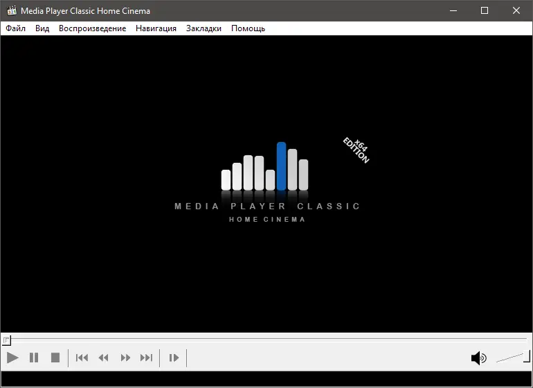 Программный интерфейс Media Player Classic Home Cinema 1.9.0 [Unofficial] (2019) РС + Portable