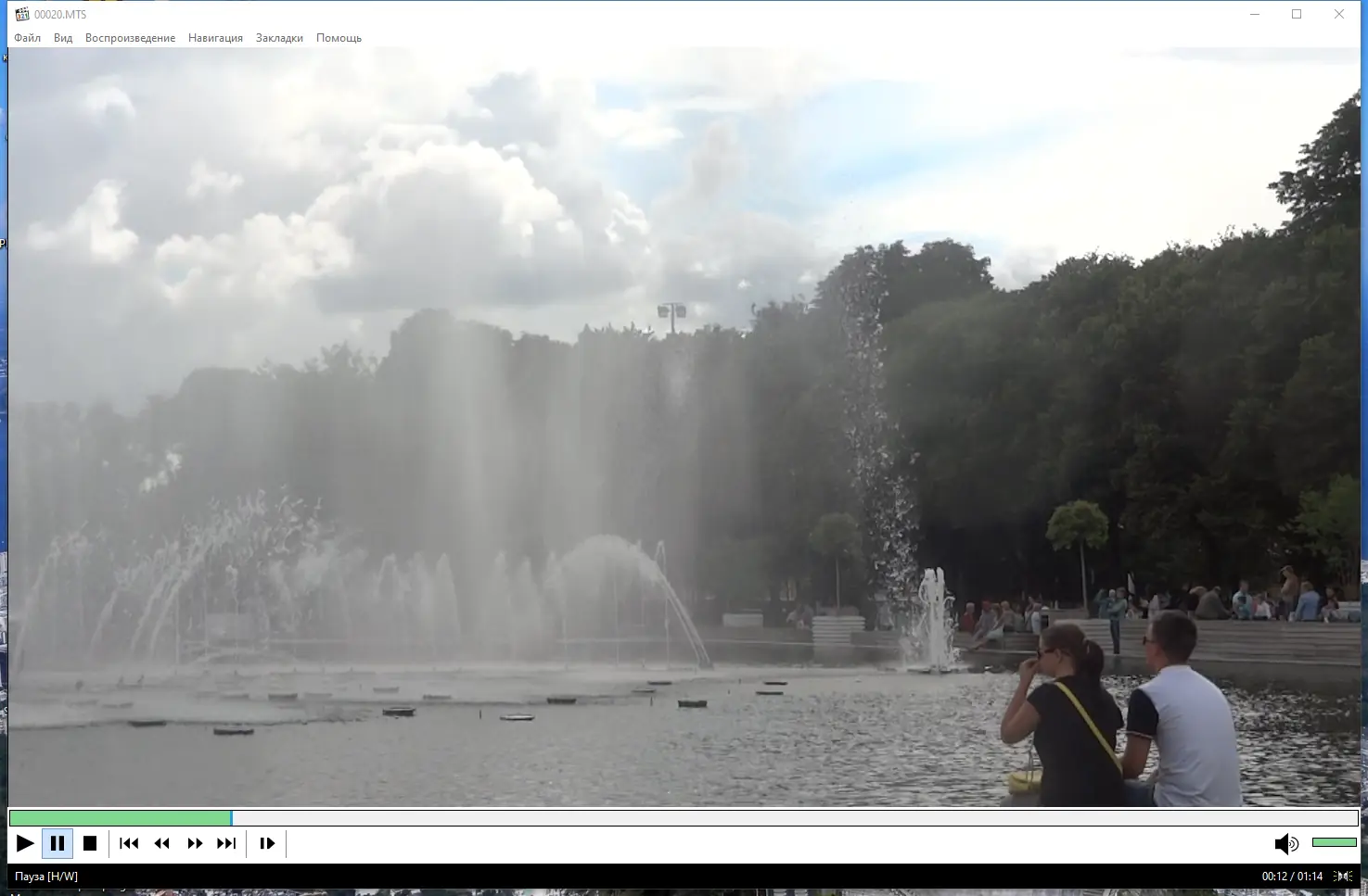 Программный интерфейс Media Player Classic Home Cinema (MPC-HC) 2.3.1 RePack (& portable) by KpoJIuK [Multi Ru]