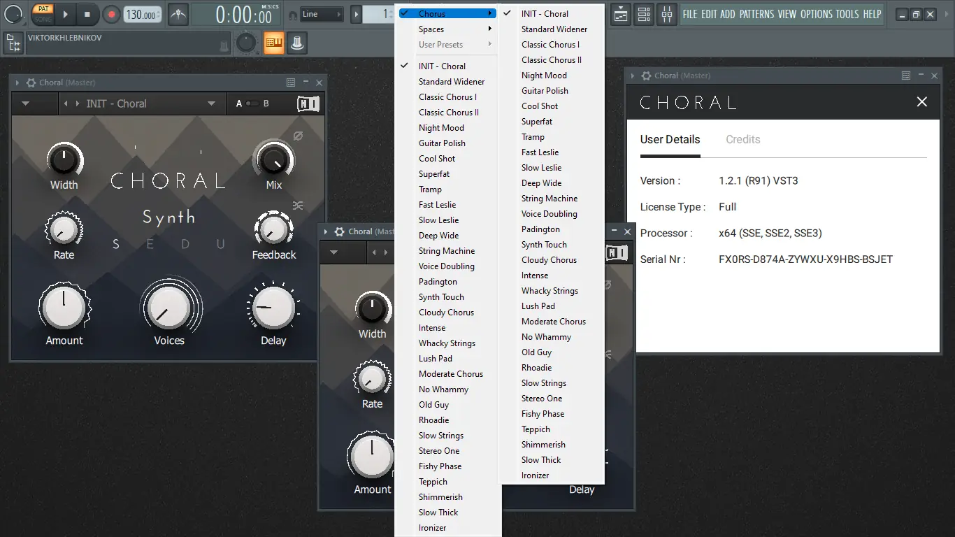 Программный интерфейс Native Instruments - Effects Series Mod Pack 1.2.1 VST, VST3, AAX [En]