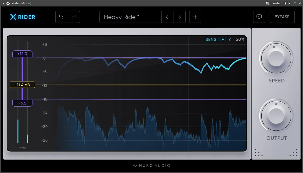 Программный интерфейс Nuro Audio - Xrider 1.0.1 VST 3 (x64) RePack by AstroNommy [En]