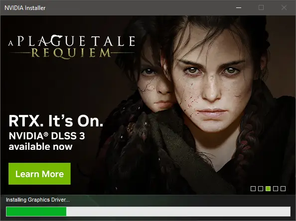 Программный интерфейс NVIDIA GeForce Desktop Game Ready 526.86 WHQL + DCH [Multi Ru]