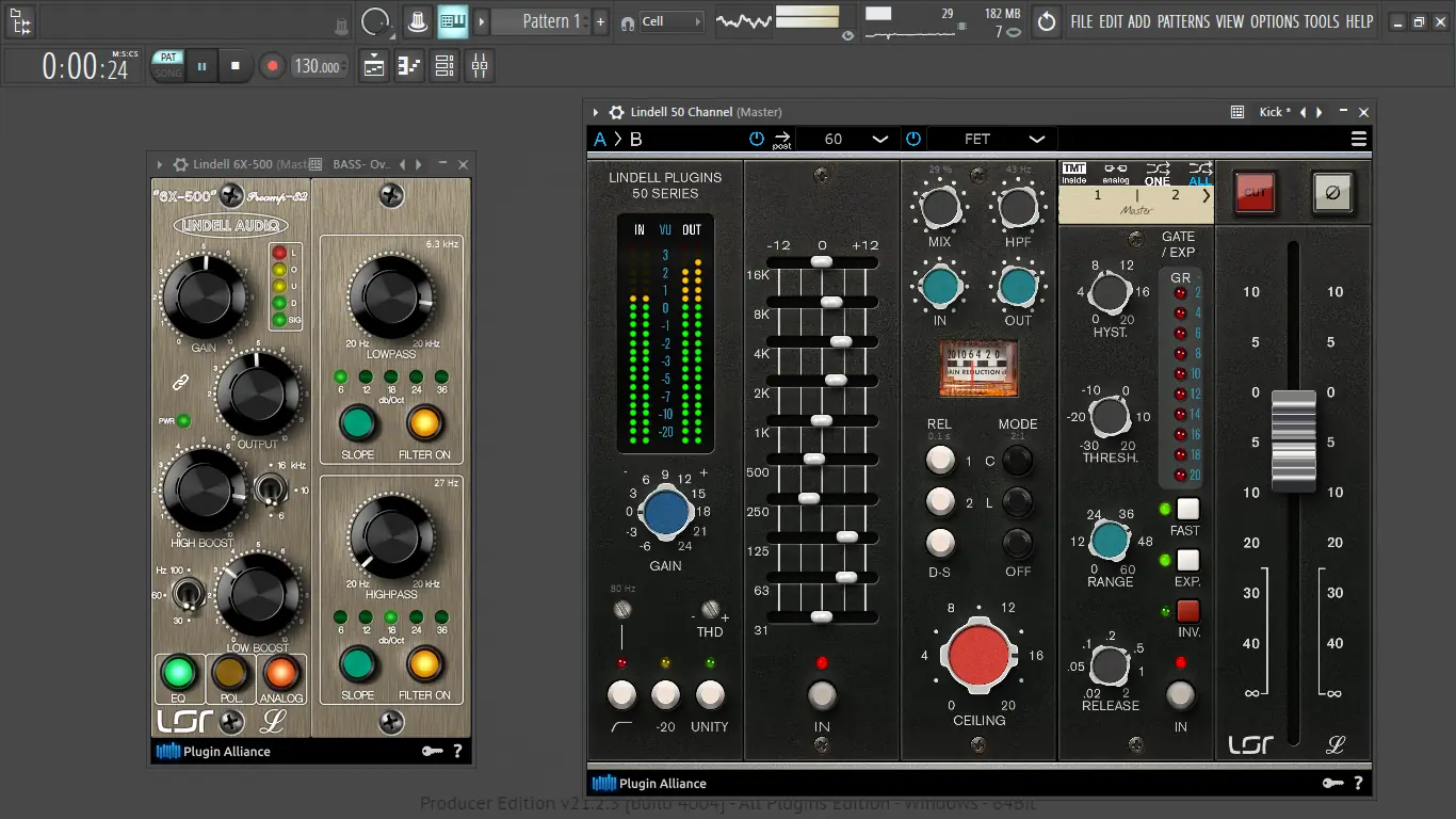 Программный интерфейс Plugin Alliance & Lindell Audio - All Bundle 2024.6 VST, VST 3, AAX (x64) RePack by TCD [En]