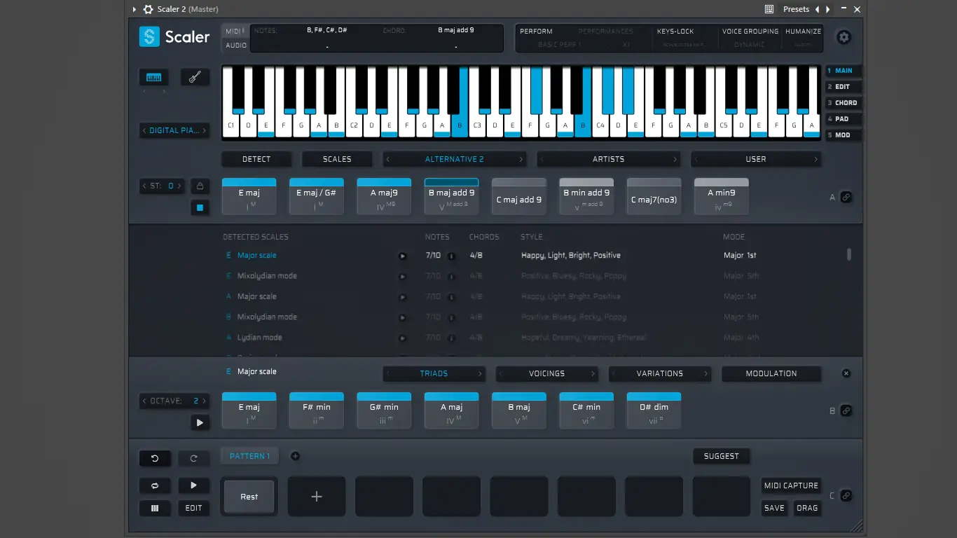 Программный интерфейс Plugin Boutique - Scaler 2 v2.9.1 VSTi, VSTi 3, AAX (x64) [En]