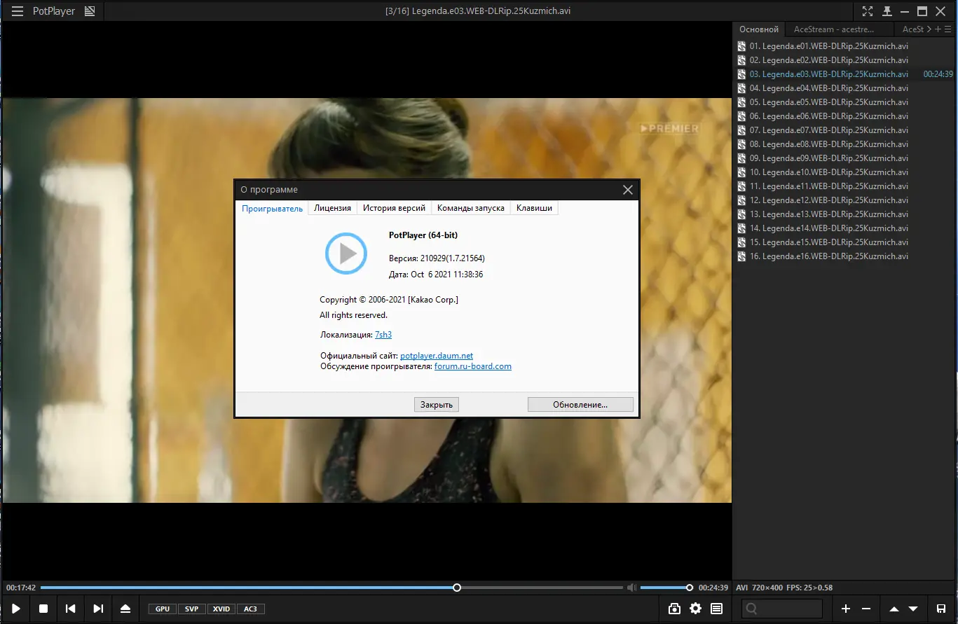 Программный интерфейс PotPlayer 210929 (1.7.21564) (x64) RePack (& Portable) by elchupacabra [Multi Ru]