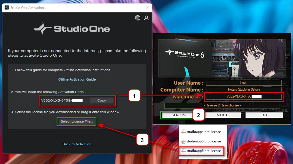 Программный интерфейс PreSonus Studio One 6 Professional 6.0.0 + PreSonus Hub [Multi]