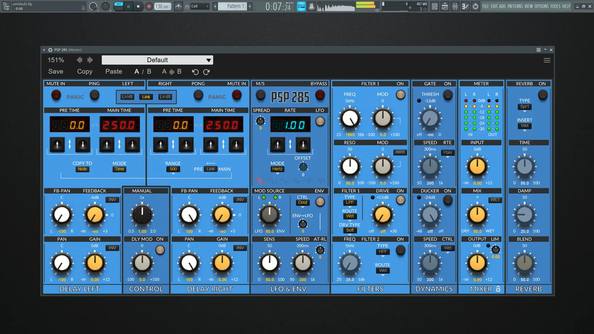 Программный интерфейс PSPaudioware - PSP 285 1.0.0 VST, VST 3, AAX (x64) Repack by R2R [En]