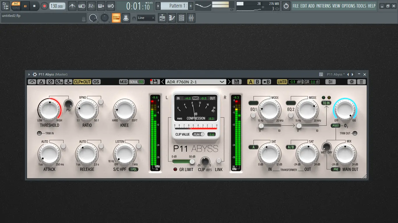 Программный интерфейс Pulsar Modular - P11 Abyss 1.1 VST 3, AAX (x64) [En]