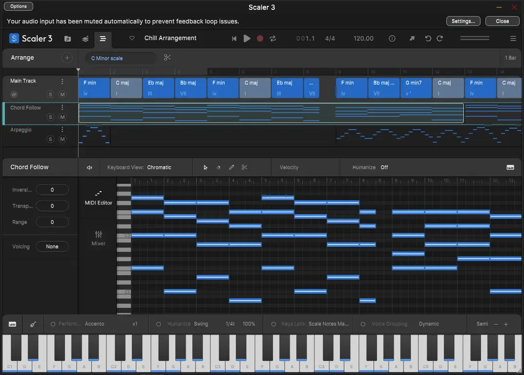 Программный интерфейс Scaler Music - Scaler 3 v1.0.2 Standalone, VSTi, VSTi 3, AAX (x64) [En]