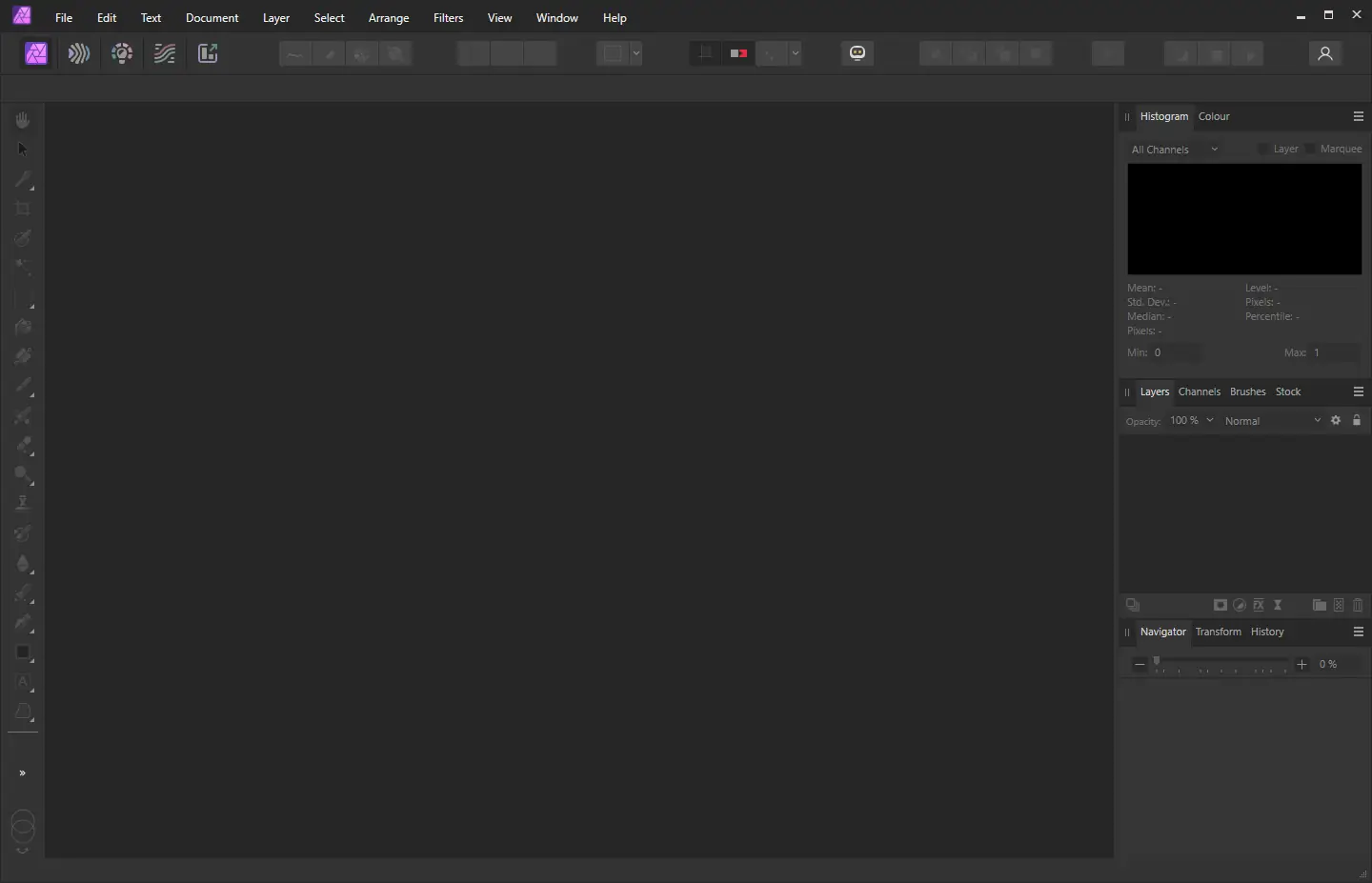Программный интерфейс Serif Affinity Photo 2.3.1.2217 RePack by KpoJIuK [Multi]