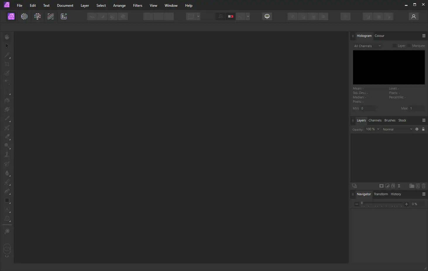 Программный интерфейс Serif Affinity Photo 2.4.0.2301 RePack by KpoJIuK [Multi]