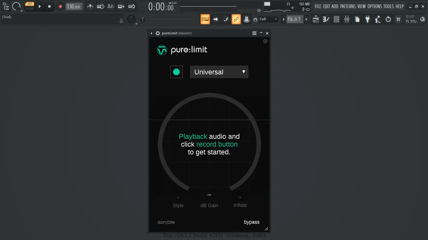 Программный интерфейс Sonible - pure limit 1.0.2 VST, VST 3, AAX (x64) RePack by TCD [En]