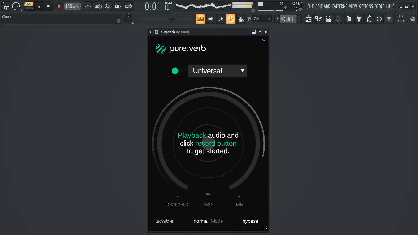 Программный интерфейс Sonible - pure verb 1.0.1 VST, VST 3, AAX (x64) RePack by TCD [En]