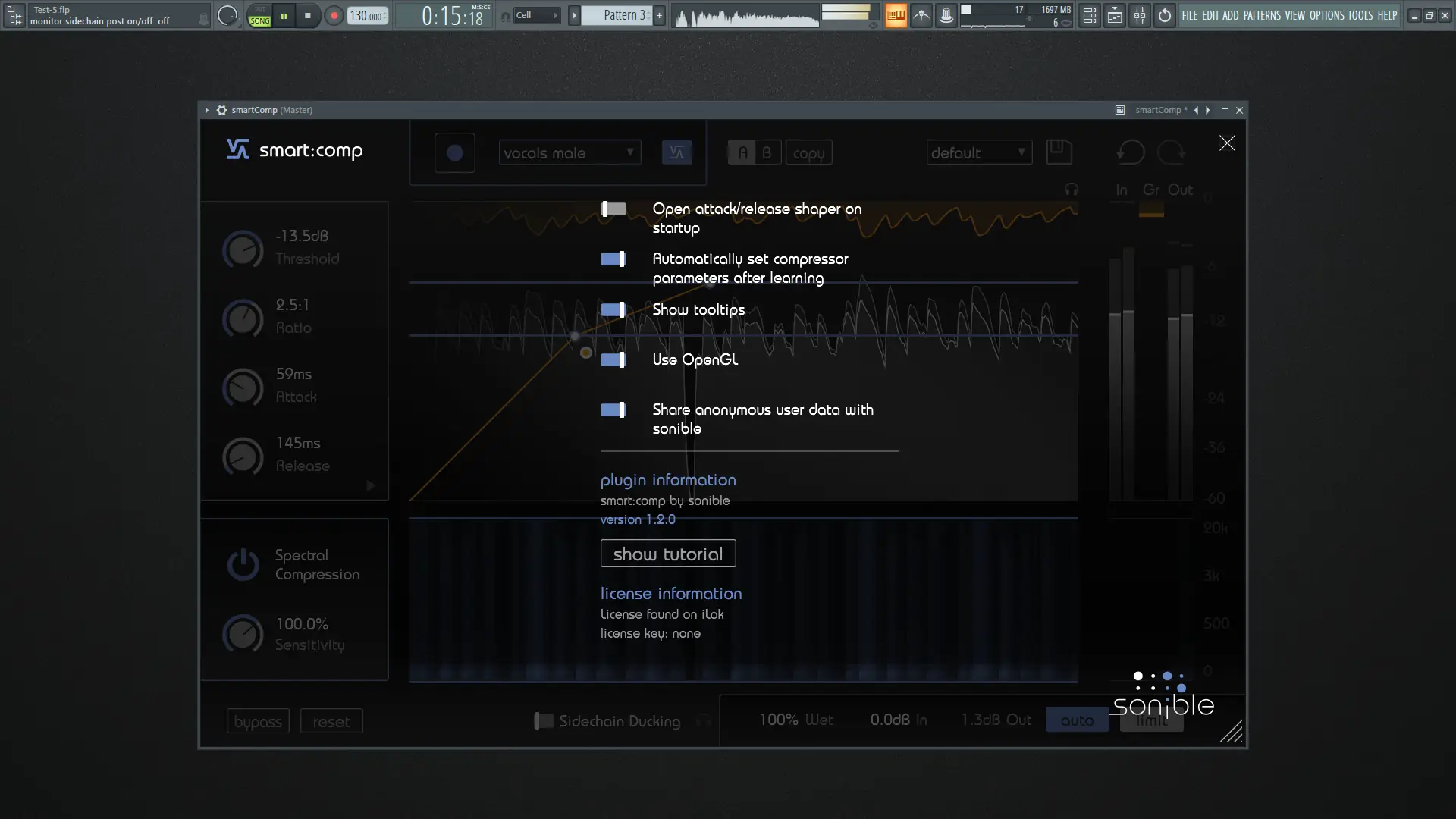 Программный интерфейс Sonible - smart comp 1.2.0 VST, VST3, AAX (x64) RePack by R2R [En]