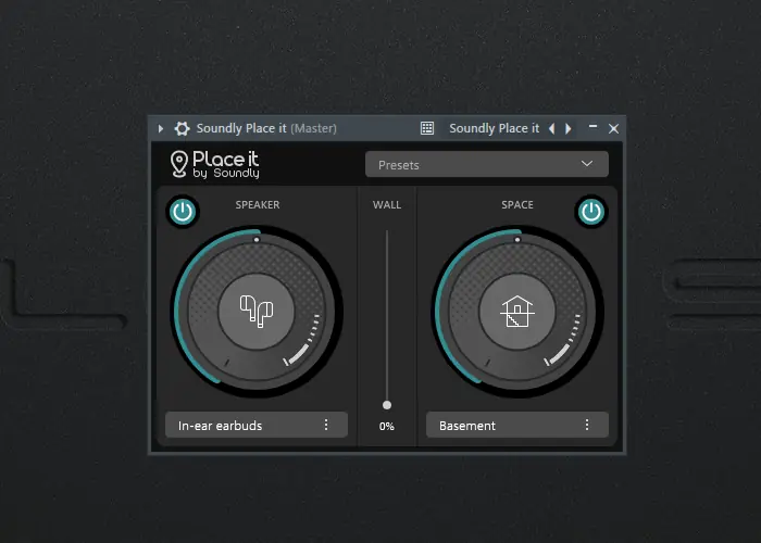Программный интерфейс Soundly - Place it 1.0.1 VST 3, AAX (x64) [En]