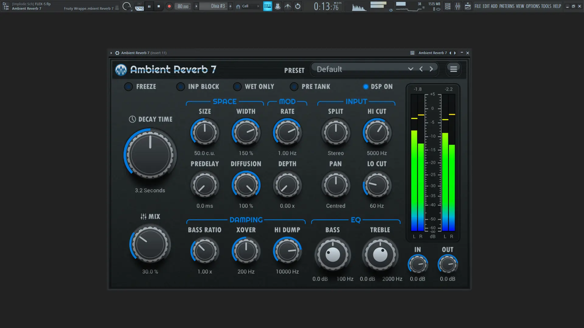 Программный интерфейс Stone Voices - Ambient Reverb 7 7.1.7 VST, VST 3 [En]