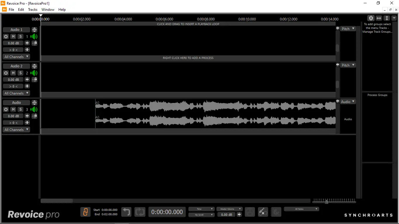 Программный интерфейс Synchro Arts - ReVoice Pro 5.1.19 STANDALONE, VST 3, AAX (x64) RePack by R2R [En]