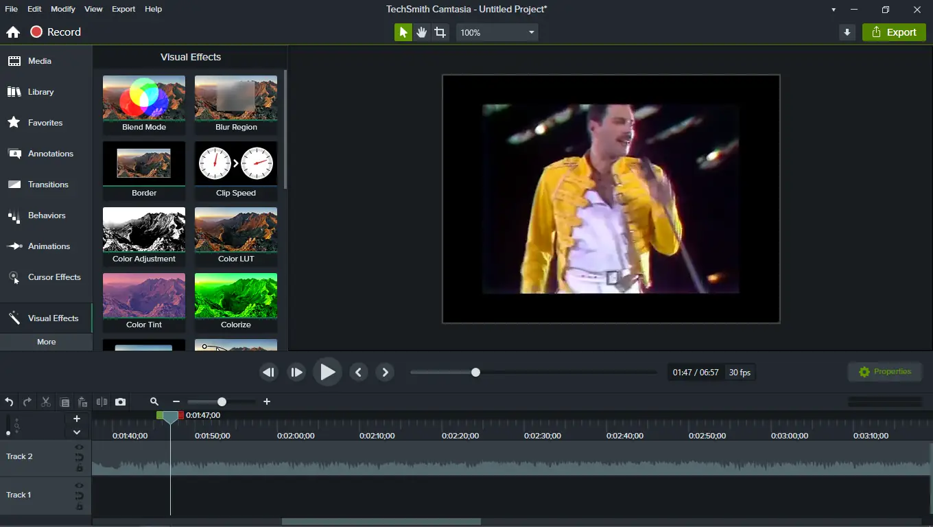 Программный интерфейс TechSmith Camtasia 22.1.0 (Build 39645) RePack by KpoJIuK [En]