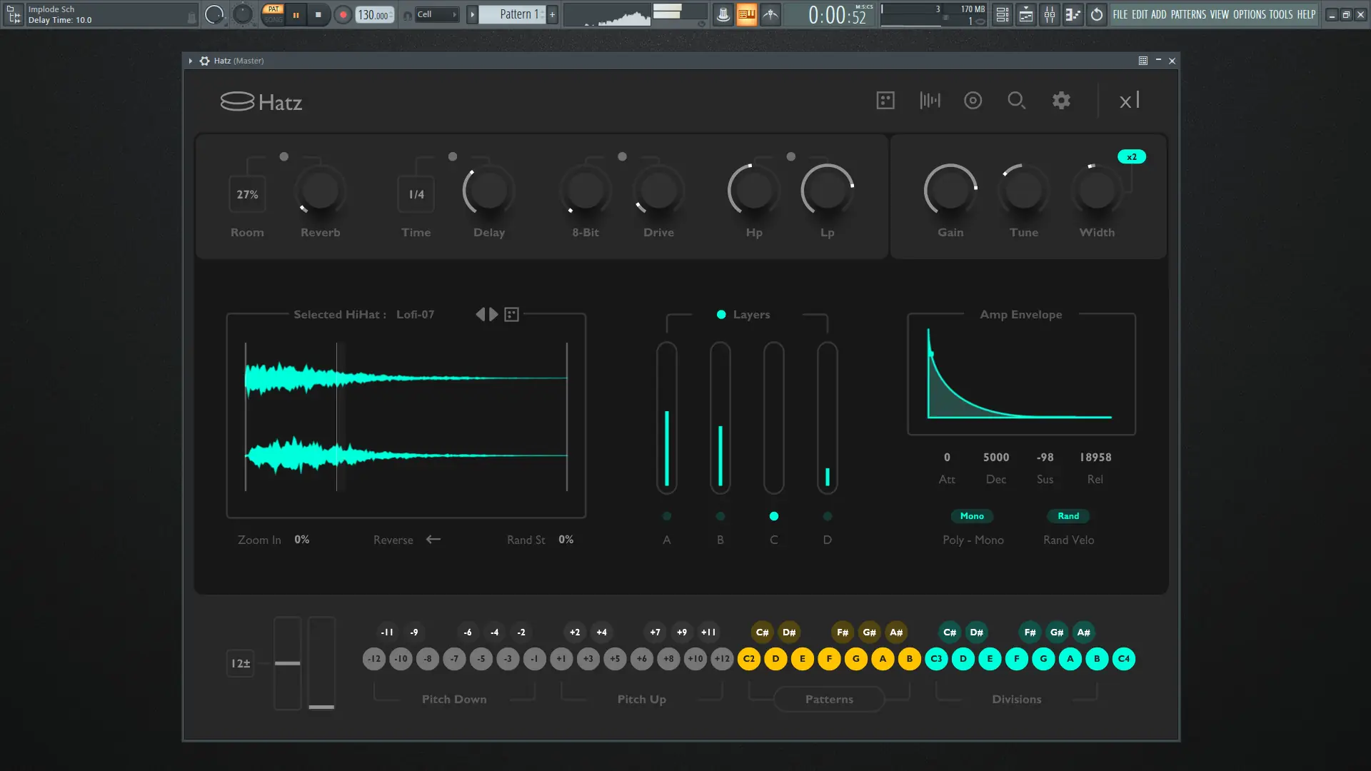Программный интерфейс Thenatan - Hatz 1.0.0 VSTi, VSTi 3 (x86 x64) [En]