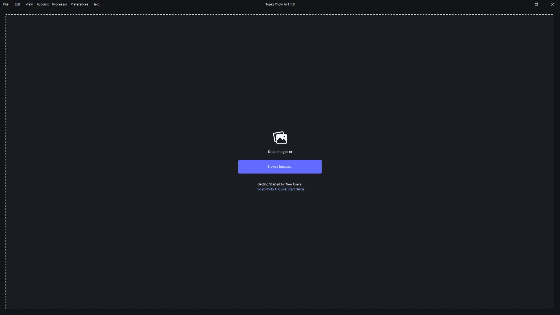 Программный интерфейс Topaz Photo AI 1.1.8 (x64) RePack (& Portable) by elchupacabra [En]