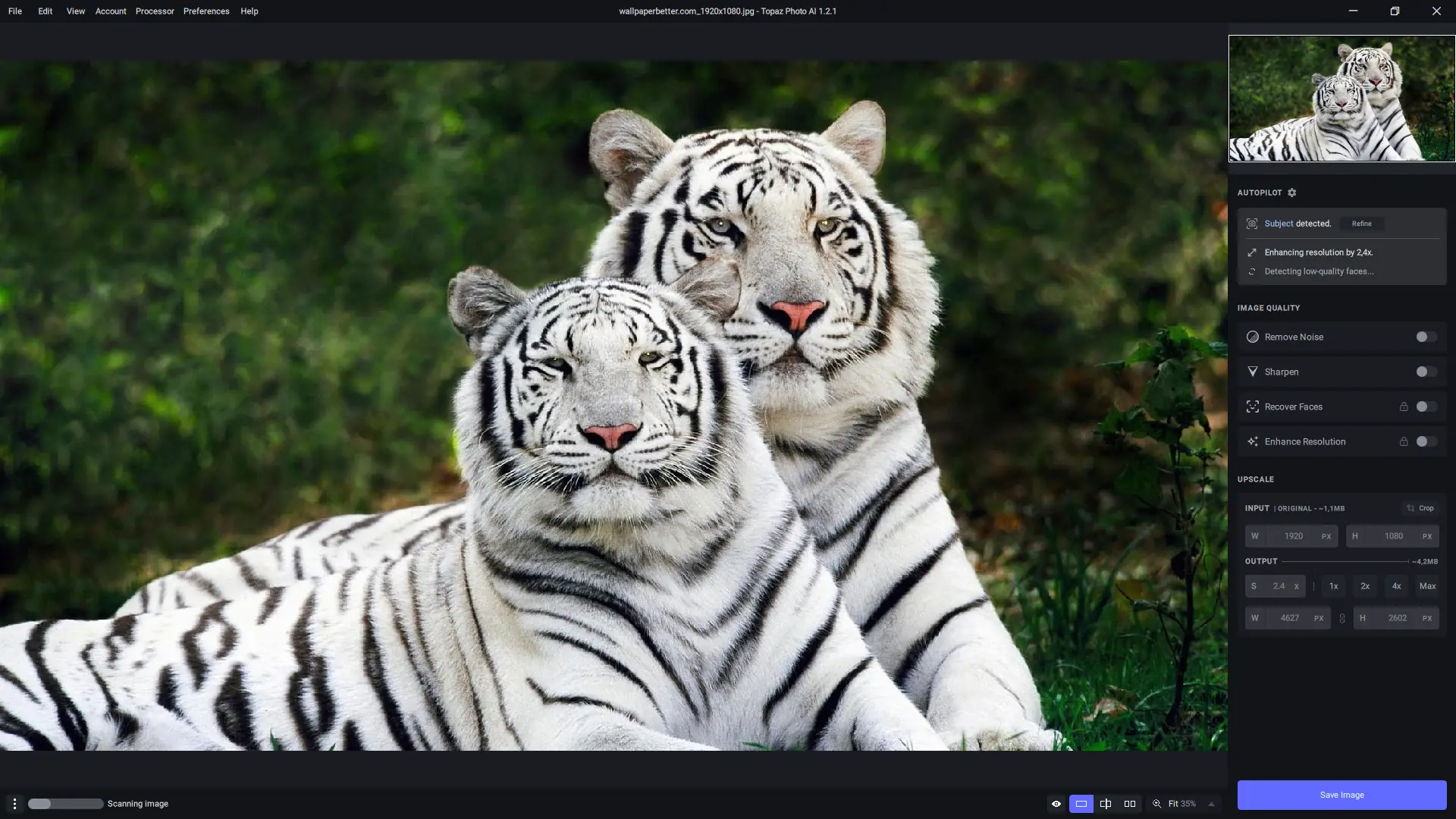 Программный интерфейс Topaz Photo AI 1.2.1 (x64) RePack by KpoJIuK [En]